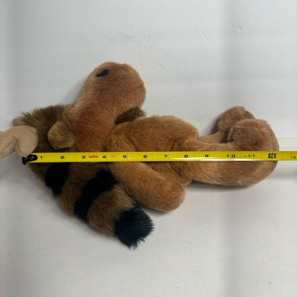 NWT. Plush Moose .Papel Classics Pal Giftware Plush Moose Named "Crocket". - Picture 6 of 13